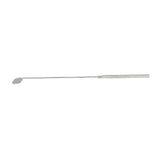 Miltex Laryngeal Mirror 16mm #1 Octagonal Threaded Stainless Steel Each - Integra Miltex - 23-6-1