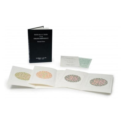 Graham Chart/Book Ishihara Vision Color Testing Each - Field/Everest &Jennings - 13-1254