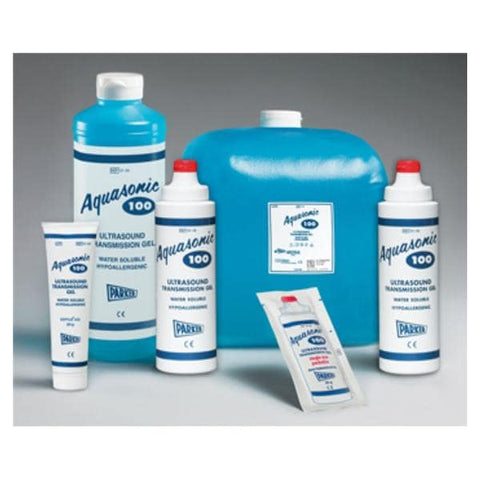 Parker Laboratories Inc Gel Ultrasound AquaSonic 100 60gm/Tb, 144 TB/CA - 44563