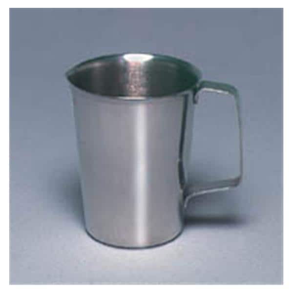 Medegen Medical Products, LLC Lab Beaker Stainless Steel Pour Spout 500mL Each - 95160