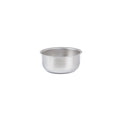 Medegen Medical Products, LLC Basin Solution 1qt Stainless Steel 2-1/2x5-3/4" Silver Each - 87410