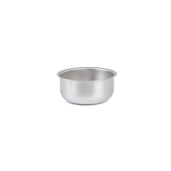 Medegen Medical Products, LLC Basin Solution 1qt Stainless Steel 2-1/2x5-3/4" Silver Each - 87410