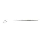 Miltex Laryngeal Mirror 20mm #3 Octagonal Threaded Stainless Steel Each - Integra Miltex - 23-10-3