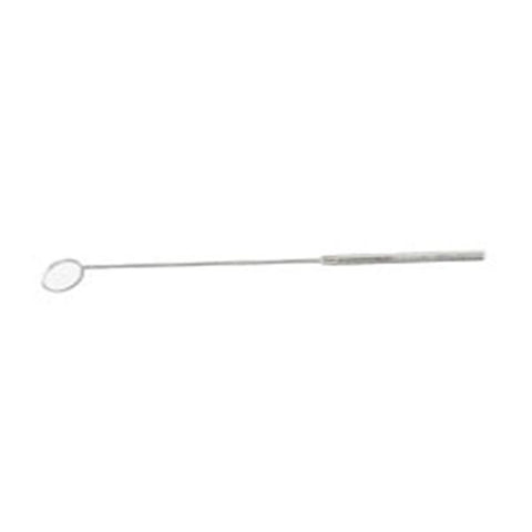 Miltex Laryngeal Mirror 20mm #3 Octagonal Threaded Stainless Steel Each - Integra Miltex - 23-10-3