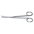 Henry Schein Inc. Scissors Metzenbaum 5-1/2" Blunt/Blunt Curved 145mm Stainless Steel Each - 100-8335