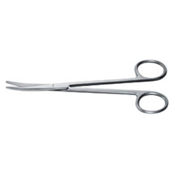 Henry Schein Inc. Scissors Metzenbaum 5-1/2" Blunt/Blunt Curved 145mm Stainless Steel Each - 100-8335