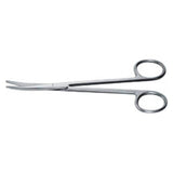 Henry Schein Inc. Scissors Metzenbaum 5-1/2" Blunt/Blunt Curved 145mm Stainless Steel Each - 100-8335