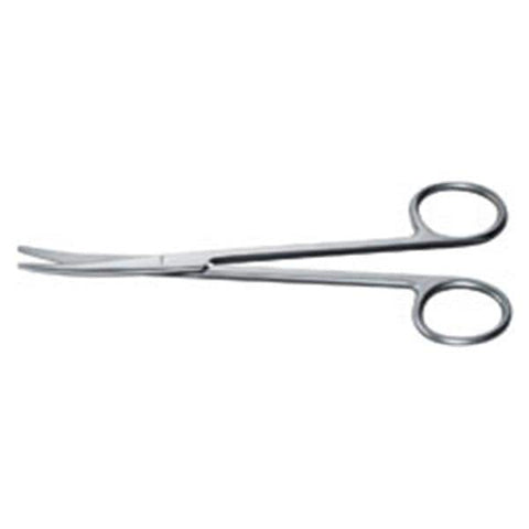 Henry Schein Inc. Scissors Metzenbaum 5-1/2" Blunt/Blunt Curved 145mm Stainless Steel Each - 100-8335