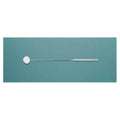 Miltex Laryngeal Mirror 22mm #4 Octagonal Threaded Stainless Steel Each - Integra Miltex - 23-12-4