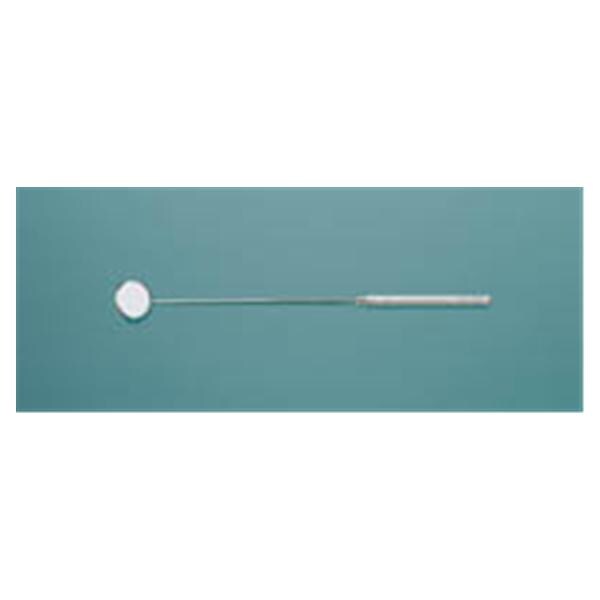 Miltex Laryngeal Mirror 22mm #4 Octagonal Threaded Stainless Steel Each - Integra Miltex - 23-12-4