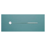 Miltex Laryngeal Mirror 22mm #4 Octagonal Threaded Stainless Steel Each - Integra Miltex - 23-12-4