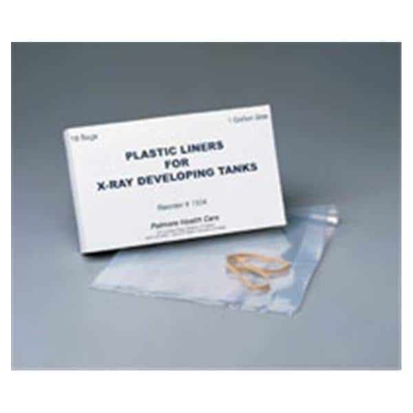 Palmero Sales Co Inc Liners Developing Tank 5 in x 7 in Heavy Plastic 18/Box - 1504