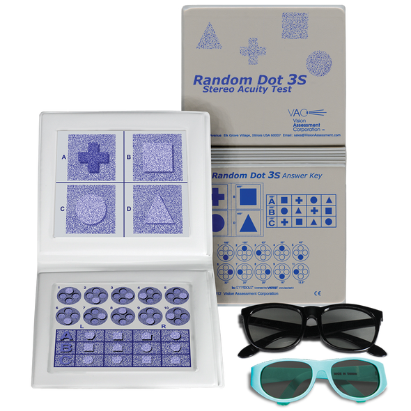 RANDOM DOT 3 STEREOPSIS TEST - STANDARD