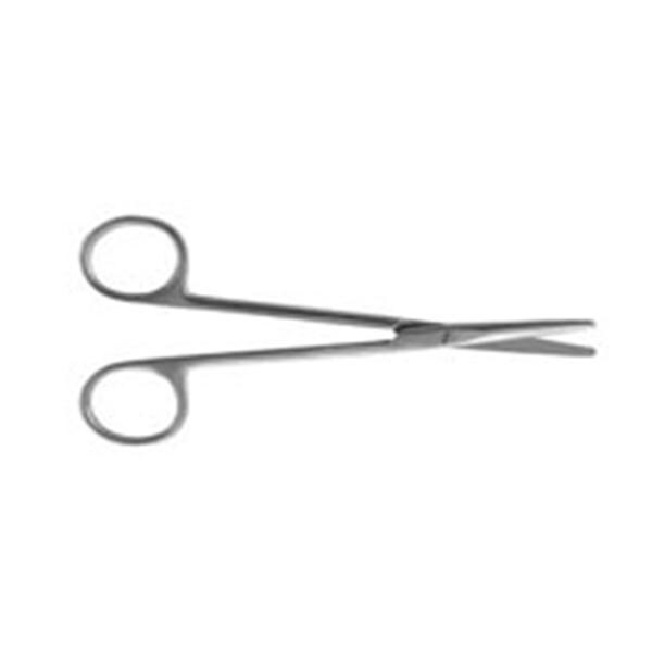 Henry Schein Inc. Scissors Metzenbaum 5-3/4" Straight Stainless Steel Each - 100-9093
