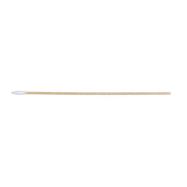 Puritan Medical Products Applicator Tapered Mini Puritan Cotton Tip NS 6 in Rigid Wood Shaft 1000/Bx, 10 BX/CA - 826-WC