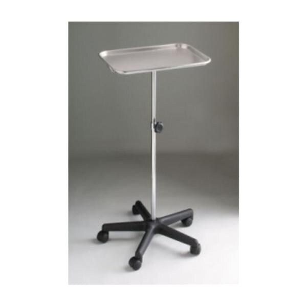 Dukal Corporation Stand Instrument Mayo 28-48" Locking Casters Each, 1 Each/CA - 4365