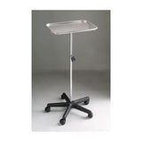 Dukal Corporation Stand Instrument Mayo 28-48" Locking Casters Each, 1 Each/CA - 4365