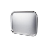 Medegen Medical Products, LLC Tray Instrument Stainless Steel 19x12-1/2x5/8" Large Each - 80190