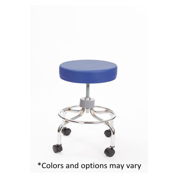 Brandt Industries Inc Stool Exam Black 2" Casters Backless 4 Leg Each - 12111