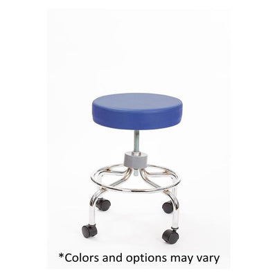 Brandt Industries Inc Stool Exam Black 2" Casters Backless 4 Leg Each - 12111