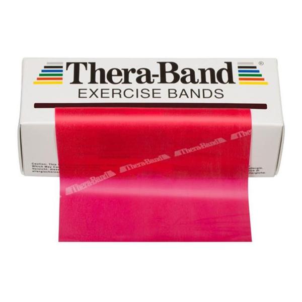 The Hygenic Corp. Band Exercise Thera-Band 6yd Red Medium Each, 24 Each/CA - 20030