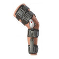 DJO, Inc Brace Post-Op X-Act ROM Adult Knee Aluminum/Foam Black Universal Each - 11-2151-9-0071
