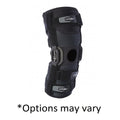 DJO, Inc Brace Spacer Sleeve Playmaker II Adult Knee Nylon/Spandex Black Size Medium Each - 11-3495-3-0071