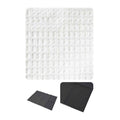 Tidi Products LLC Bib Towel TIDI Choice Waffle 13 in x 18 in White 2 Ply Tissue / Poly 500/Ca - 917461