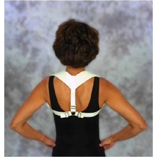Scott Specialties Inc Strap Adult Clavicle Polyester Felt 19-28" White Size Medium 1/EA - 1560