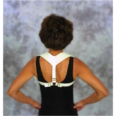 Scott Specialties Inc Strap Adult Clavicle Polyester Felt 19-28" White Size Medium 1/EA - 1560