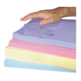 Alimed, Inc Cushion Positioning T-Foam Foam Pink Black Polyester Knit Cover 16x18x1" 1/ Each - 160S