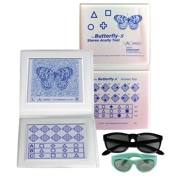 STEREOPSIS BUTTERFLY TEST - STANDARD
