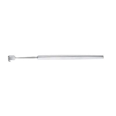 Miltex Retractor Knapp 5-1/4" 4 Blunt Prong Stainless Steel Each - Integra Miltex - 18-102
