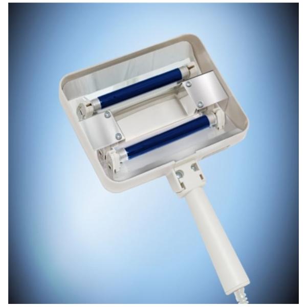Graham Magnifier Handheld Grafco Q-Series 7x5-3/4x2-1/4" Each - Field/Everest &Jennings - 2200