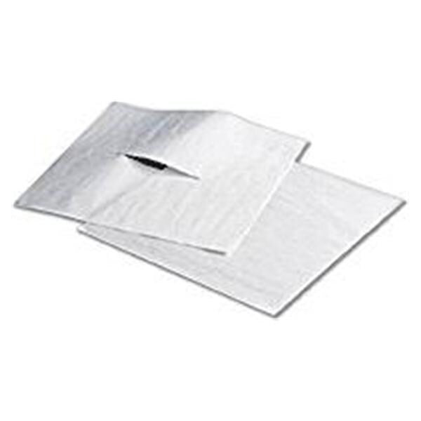 Tidi Products LLC Paper Chiropractic Headrest 12 in x 24 in White 1000/Ca - 950017 SLIT