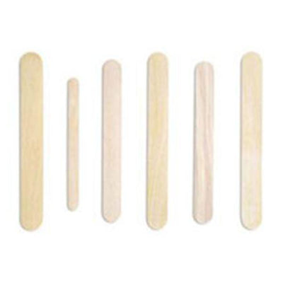 AMD Ritmed Tongue Blade Wood Non Sterile Senior 250/Bx, 10 BX/CA - 55600