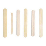 AMD Ritmed Tongue Blade Wood Non Sterile Senior 250/Bx, 10 BX/CA - 55600