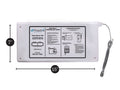 Chair Sensor Pad-6 Month 7"x15" PA-10111 | Each