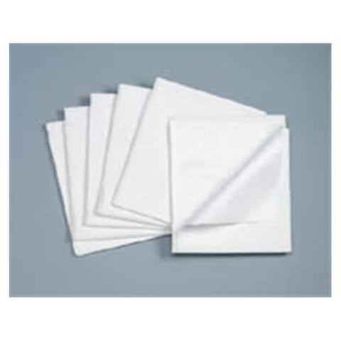 Tidi Products LLC Drape Sheet 40 in x 48 in White 2 Ply Tissue / Poly Back 100/Ca - 918248