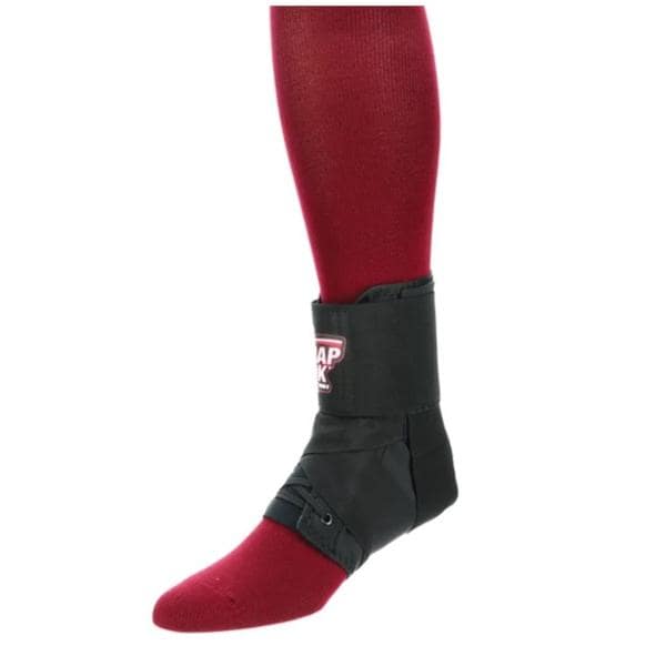 Swede Brace Support/Stabilization Strap Lok Ank Nyl Black Sz M3-5.5/W4-6.5 XS Univ Each - O Inc. - AKL-6334-BK-1XS