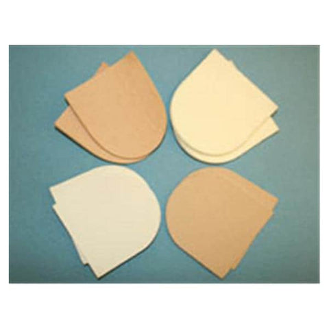 Aetna Felt Corporation Pad Orthopedic Heel Felt 1/4" Thick Adhesive Flesh 100/Pk - 22359