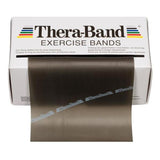The Hygenic Corp. Band Exercise Thera-Band 6yd Black Special Heavy Each, 12 Each/CA - 20060