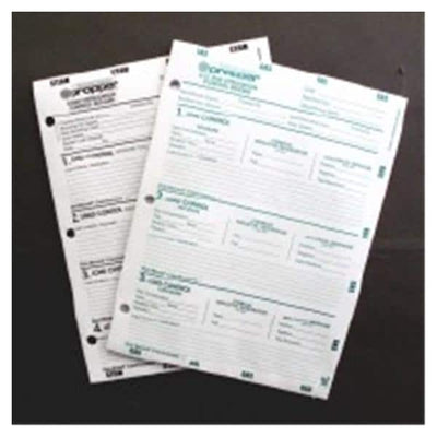 Propper Mfg Co Envelope Record Keeping 100/Bx - 26910000