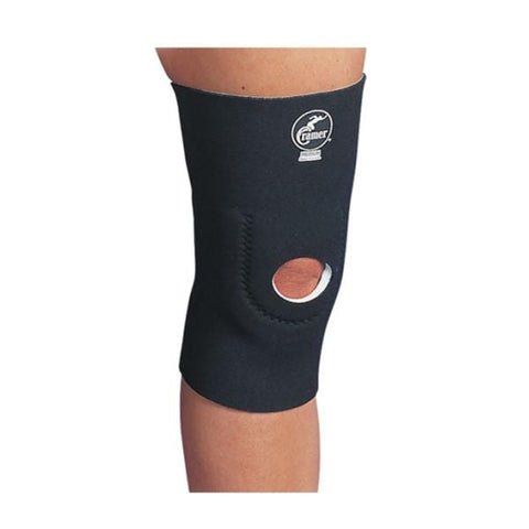Cramer Products Support Sleeve Patellar Neoprene Black Size X-Large Non-Reversible Each - 279305