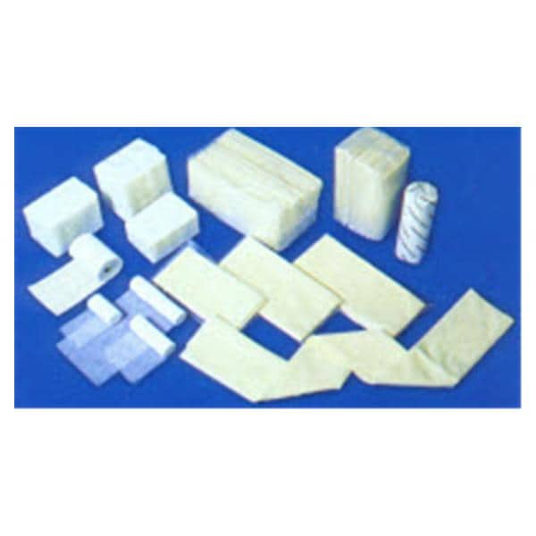 Integra LifeSciences Corp Bandage Gazetex 4.5"x147" Gauze Cotton Roll LF Non-Sterile 100/Ca - 9320