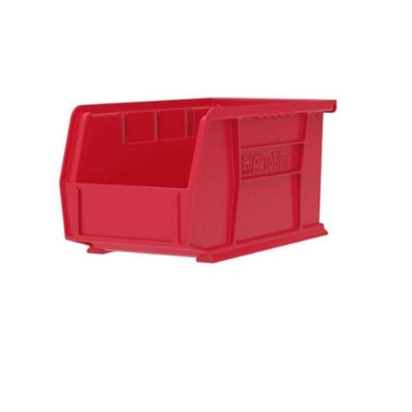 Akro Bin Storage AkroBins 10-7/8x5-1/2x5" Red Polymer 12/Cr - Mils - 30230RED