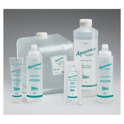 Parker Laboratories Inc Gel Ultrasound AquaSonic Clear 1Ltr/Bt, 6 BT/BX - 12479