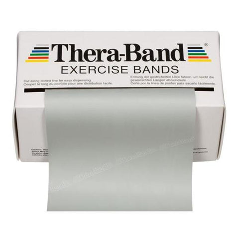 The Hygenic Corp. Band Exercise Thera-Band 6yd Silver Super Heavy Each, 12 Each/CA - 20070