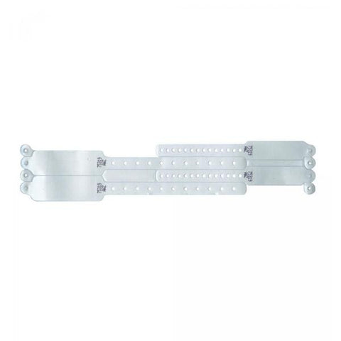 Precision Dynamics Corp. Wristband Identification Speedi Print Vnl White Mthr/Inf Imprinter Style 100/Box - 324-11-PDL