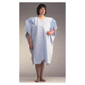 Tidi Products LLC Gown Poncho Ultimate 40 in x 40 in Blue 25/Ca - 910540